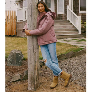 Madewell - The Toasty Puffer Boot - Olive Surplus - NC299 - Size 8